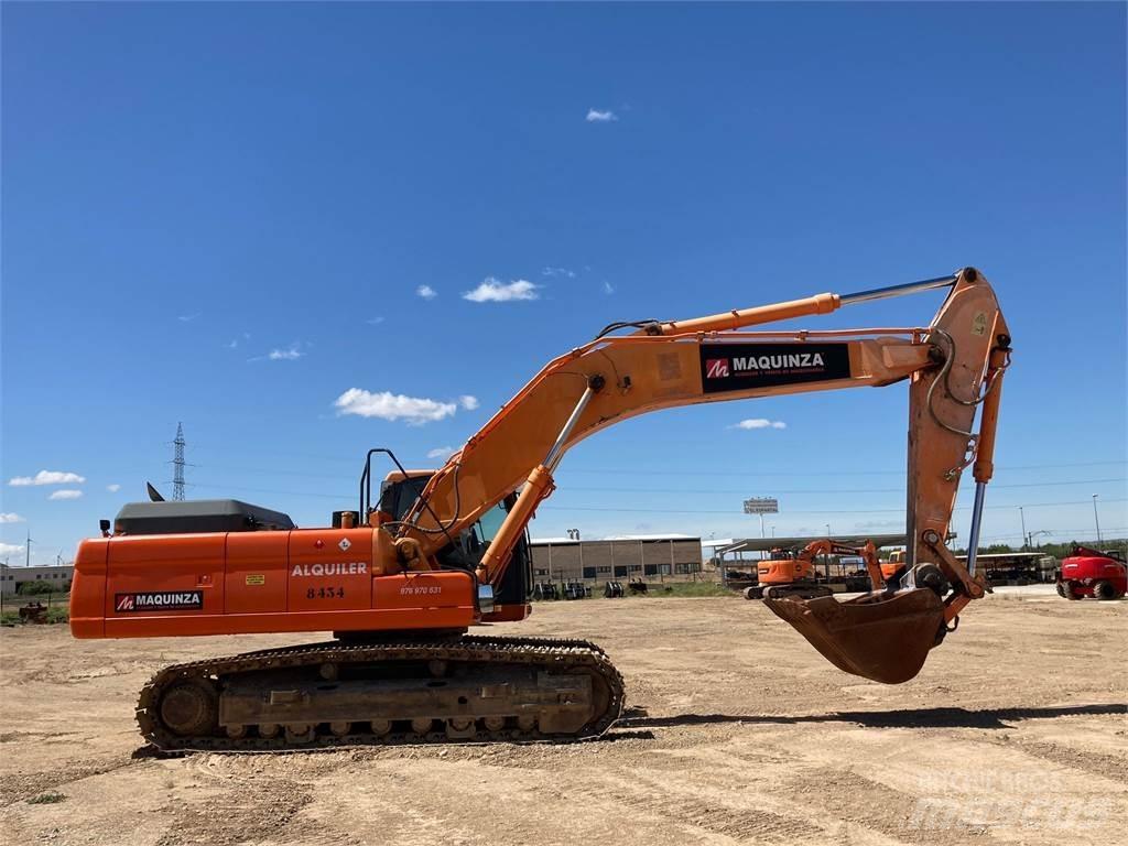 Doosan DX340LC Bagri goseničarji