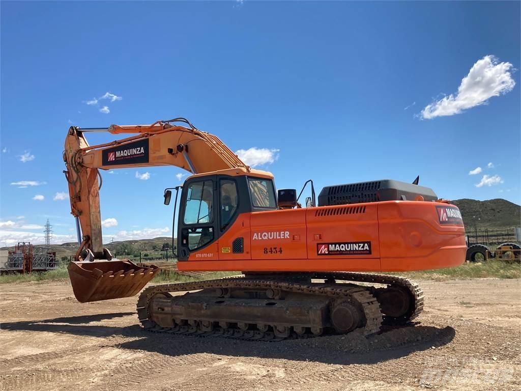 Doosan DX340LC Bagri goseničarji