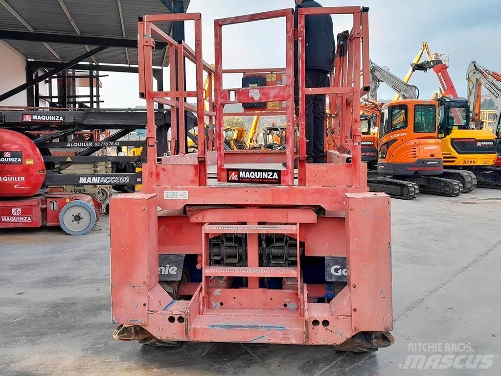 Genie GS2668RT Škarjaste dvižne ploščadi