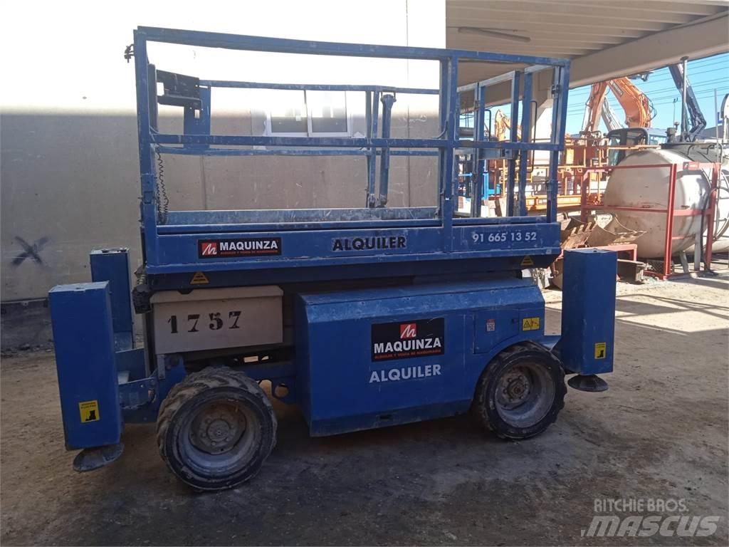 Genie GS2668RT Škarjaste dvižne ploščadi