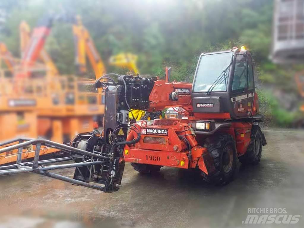 Manitou MRT1742 Teleskopski viličarji