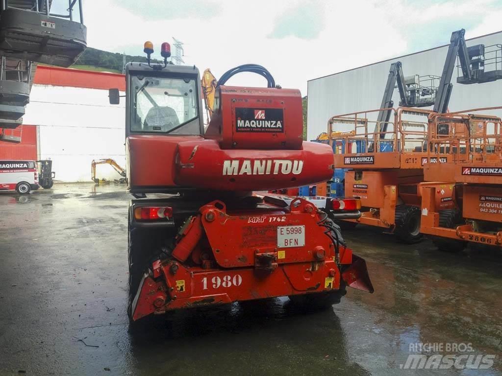 Manitou MRT1742 Teleskopski viličarji