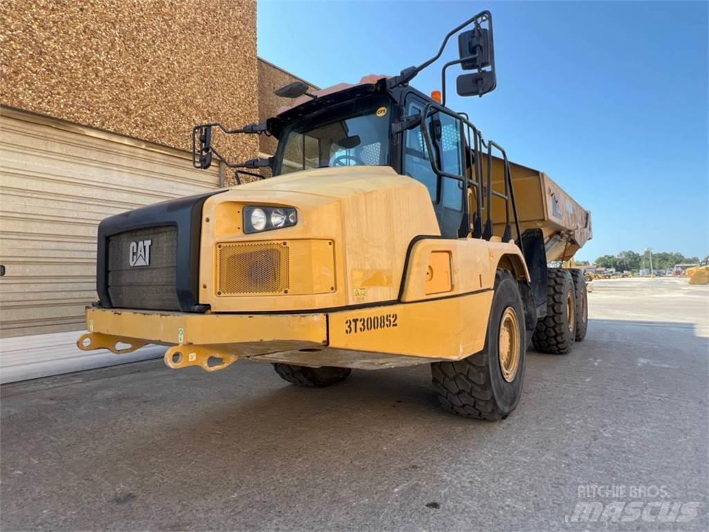 CAT 730 Zglobni demperji