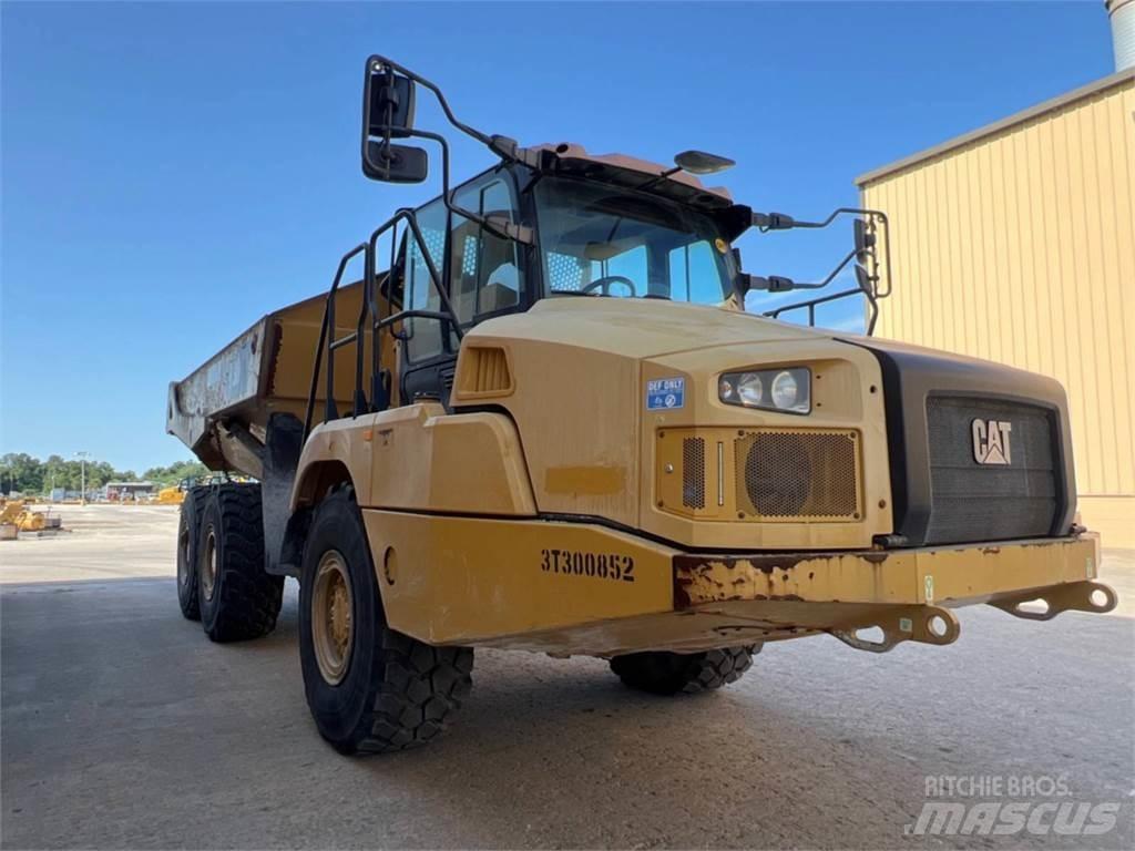 CAT 730 Zglobni demperji