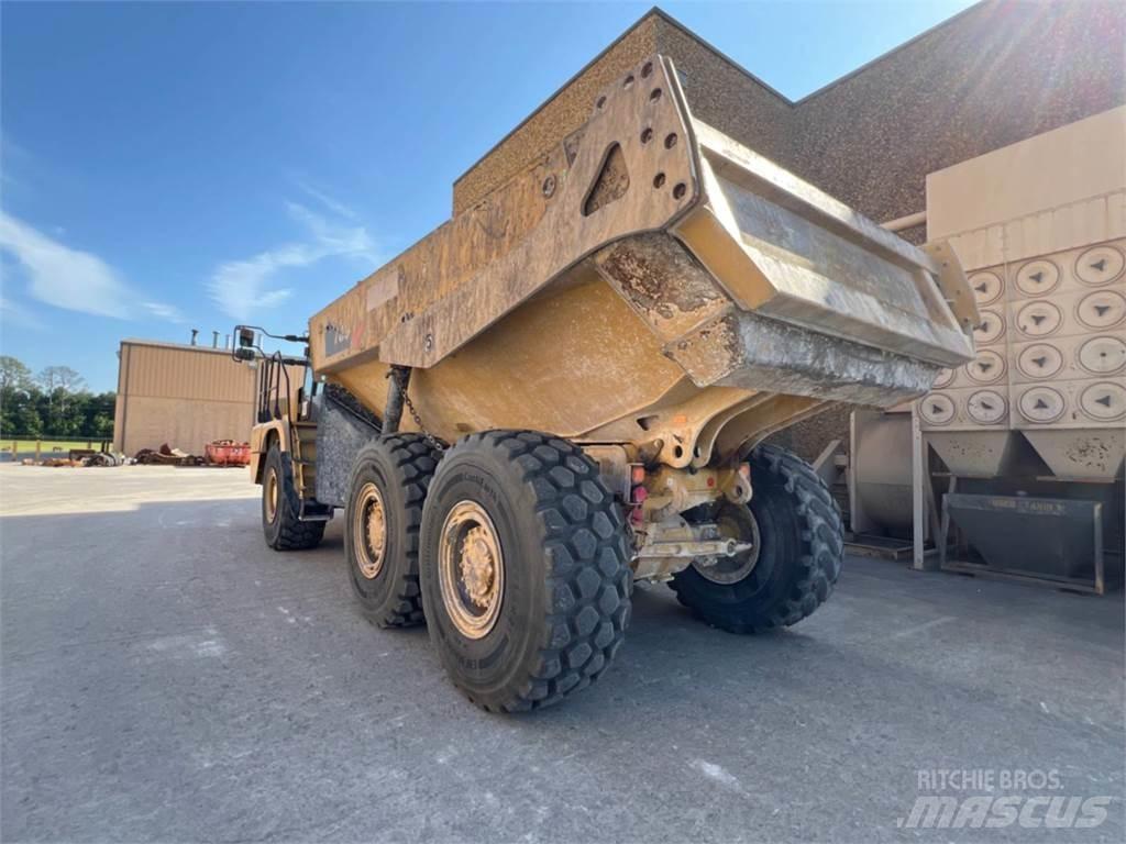 CAT 730 Zglobni demperji