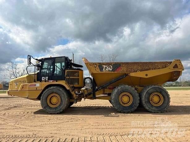 CAT 730 Zglobni demperji