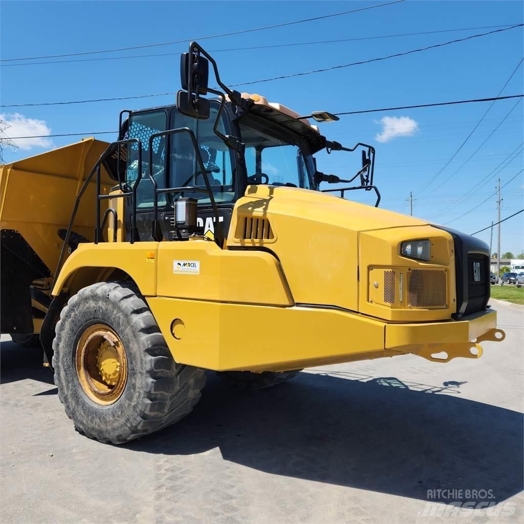 CAT 730 Zglobni demperji