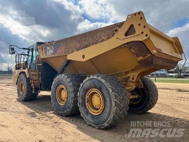 CAT 730 Zglobni demperji