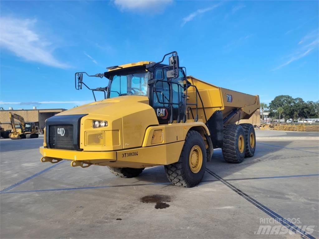 CAT 730 Zglobni demperji