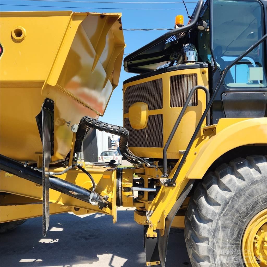 CAT 730 Zglobni demperji