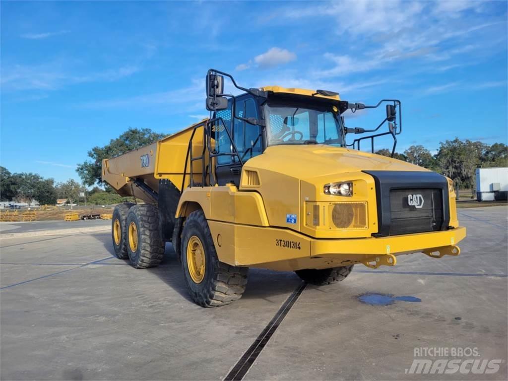 CAT 730 Zglobni demperji