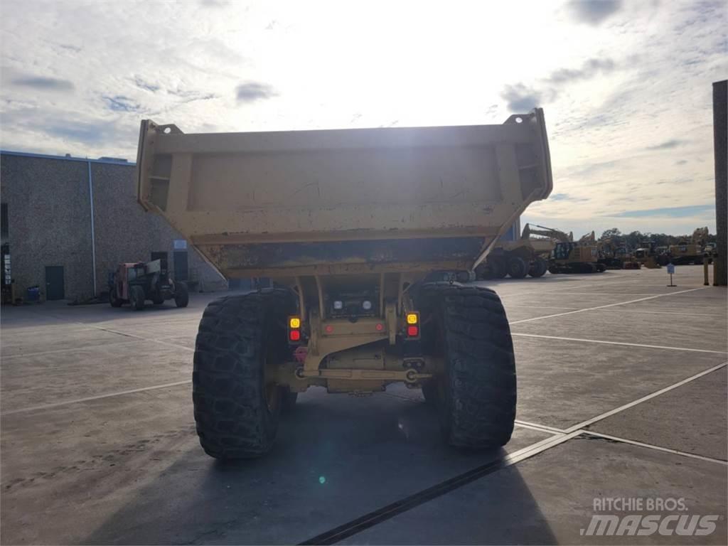 CAT 730 Zglobni demperji