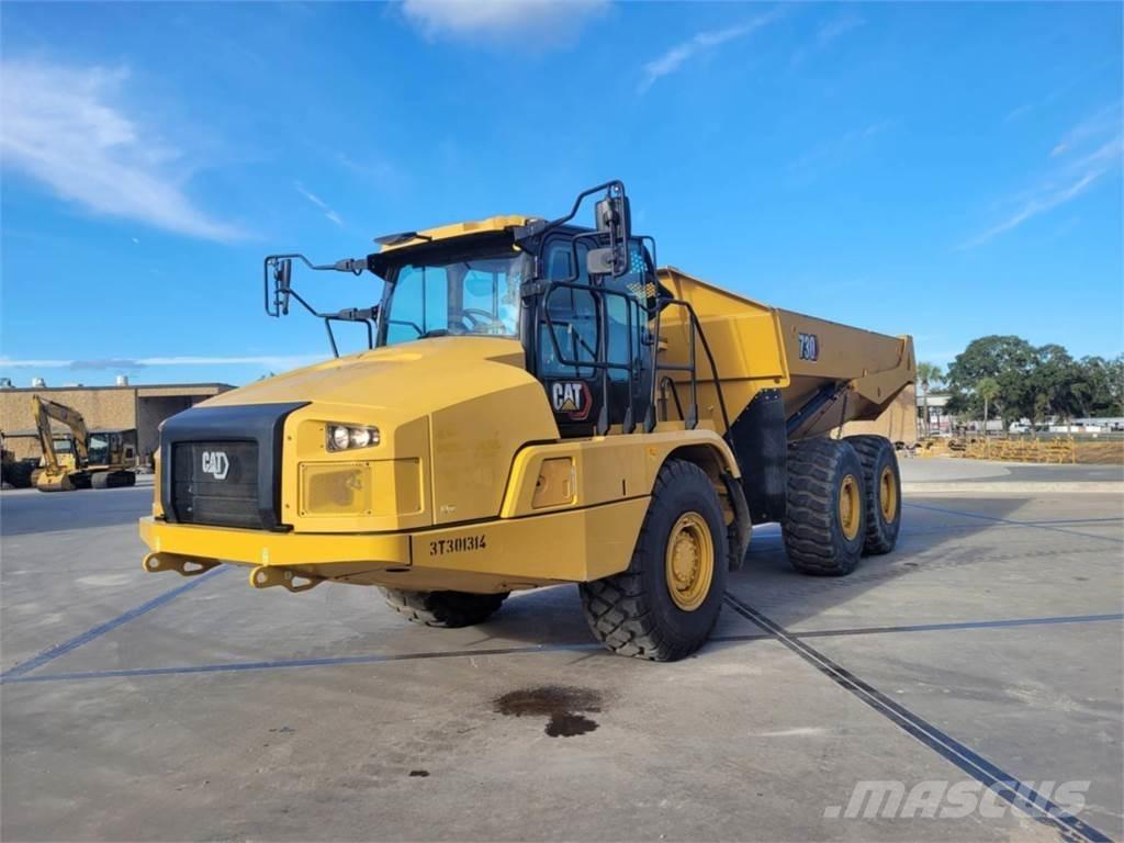 CAT 730C Zglobni demperji