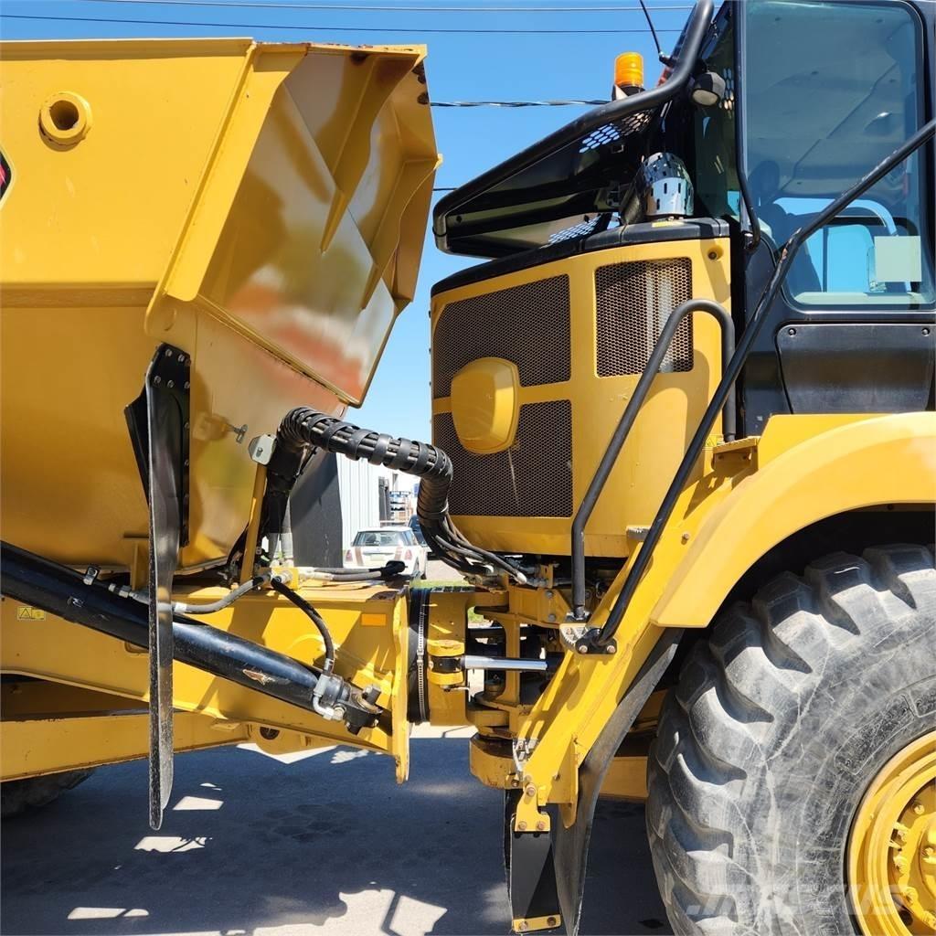 CAT 730C Zglobni demperji