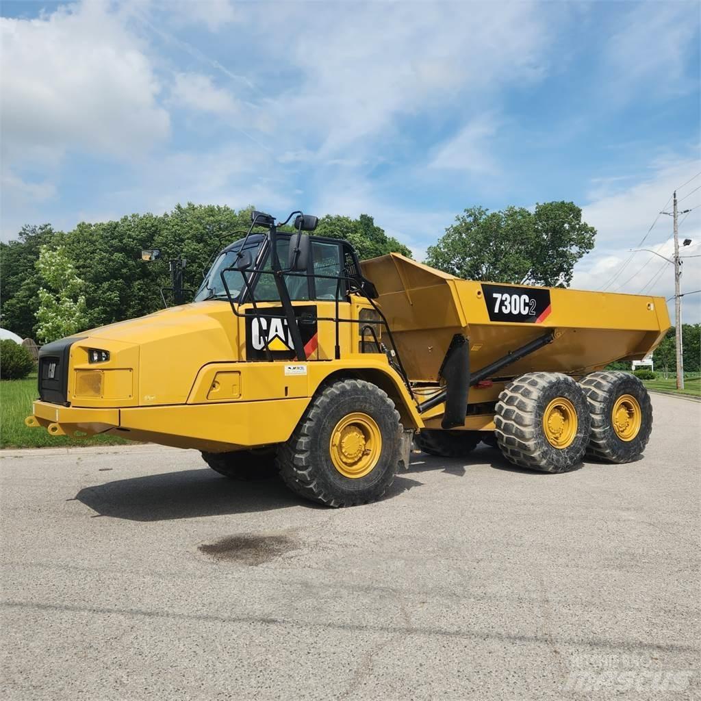 CAT 730C2 Zglobni demperji