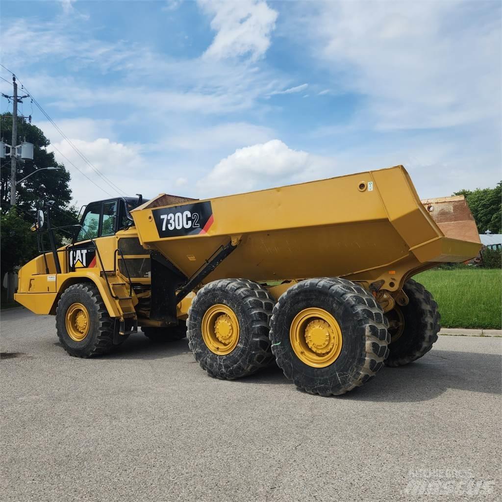 CAT 730C2 Zglobni demperji