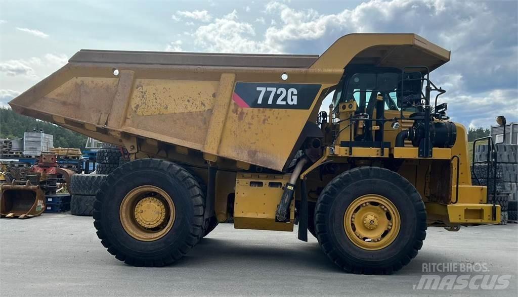 CAT 772G Togi demperi