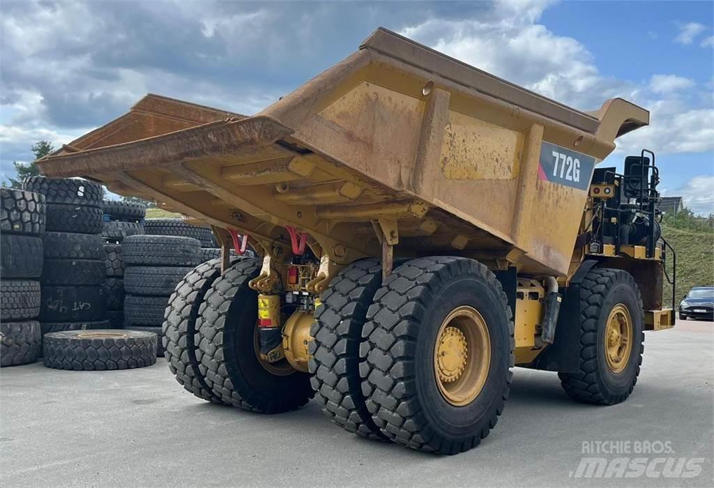 CAT 772G Togi demperi