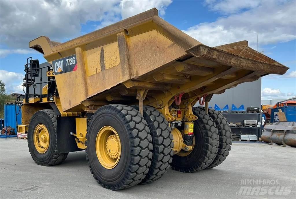 CAT 772G Togi demperi