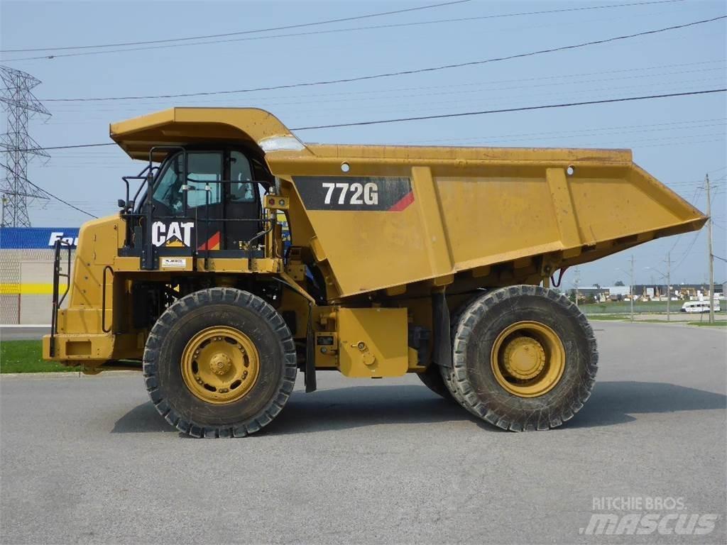CAT 772G Togi demperi