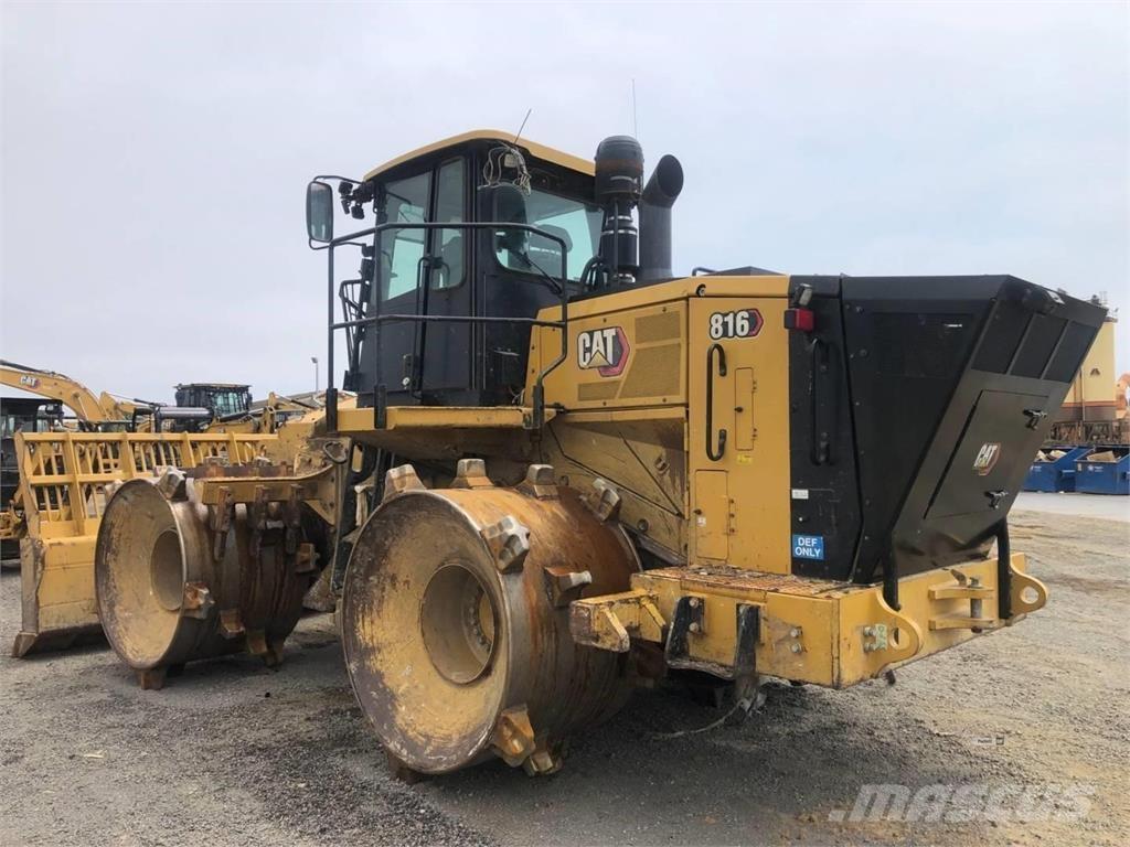 CAT 816 Gradbeništvo - drugo