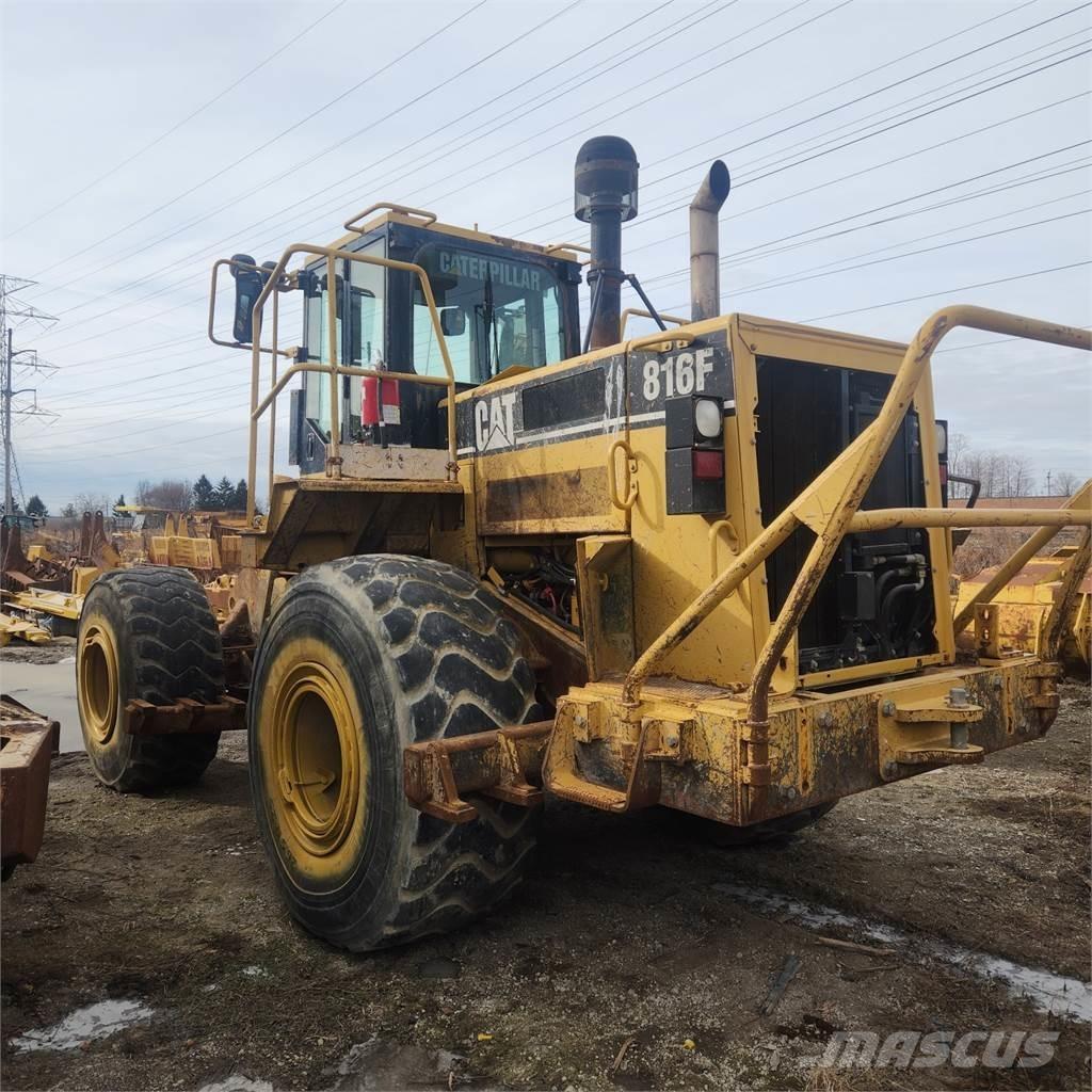 CAT 816F Gradbeništvo - drugo