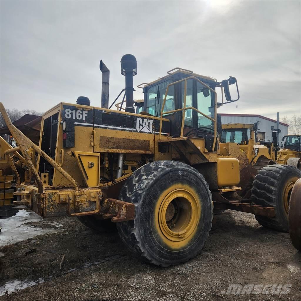 CAT 816F Gradbeništvo - drugo