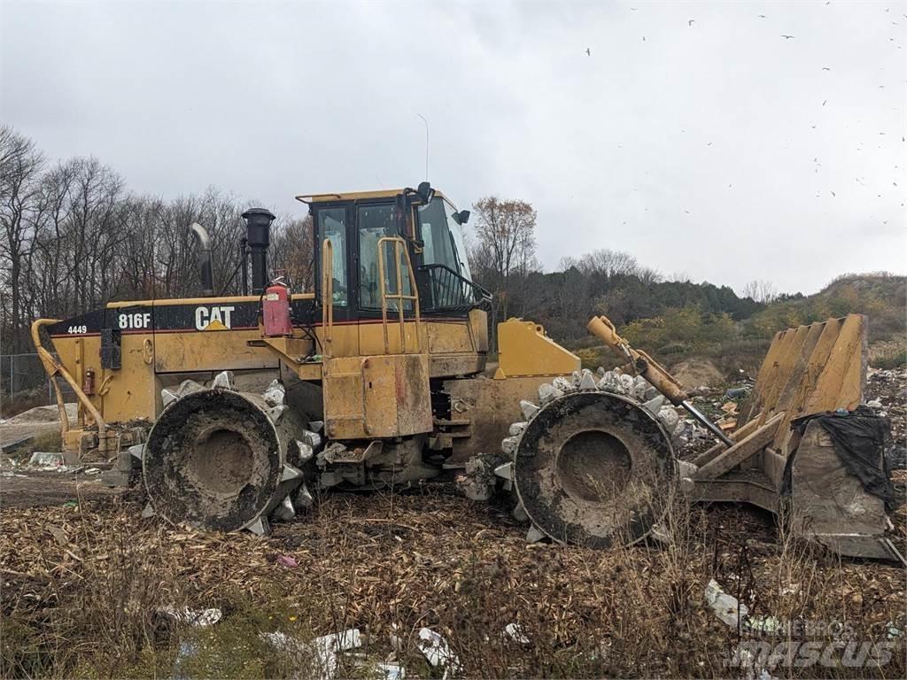CAT 816F Drugo