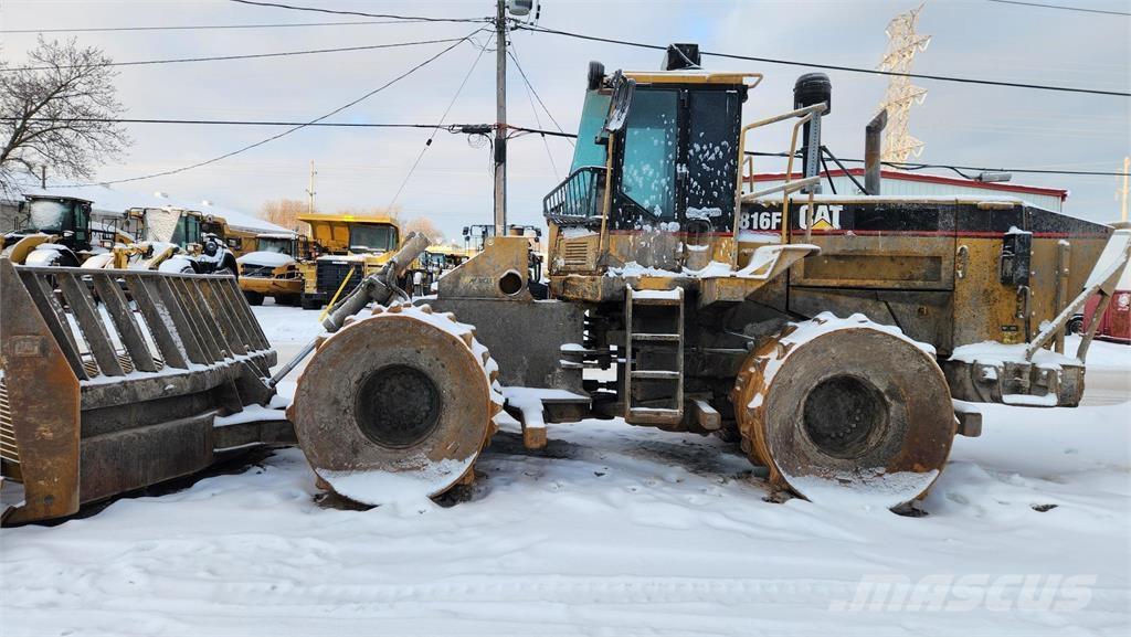CAT 816F Gradbeništvo - drugo