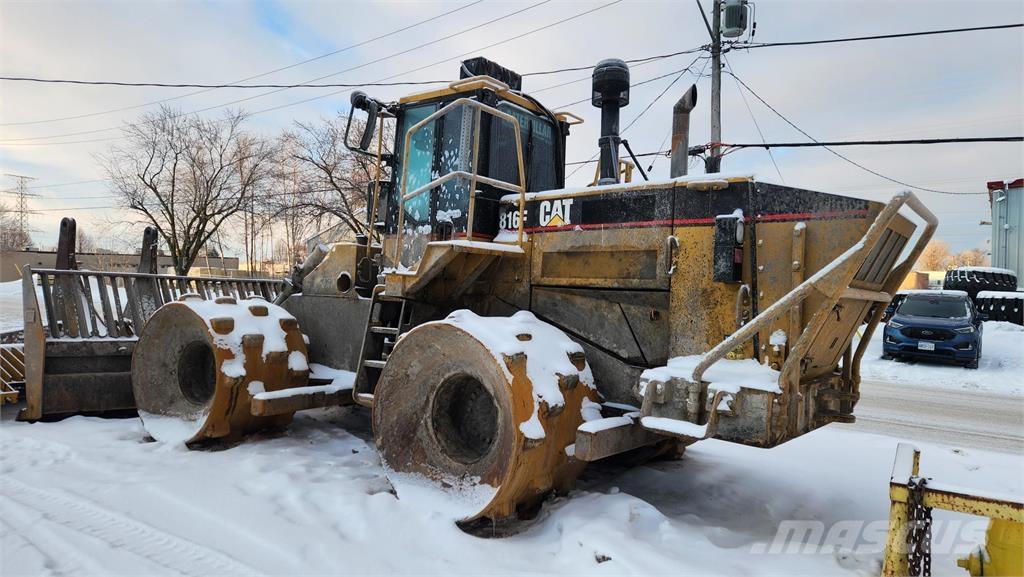 CAT 816F Gradbeništvo - drugo