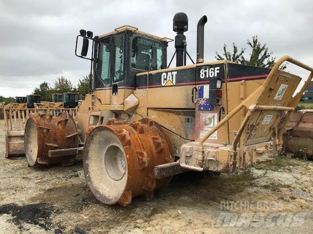 CAT 816F Drugo
