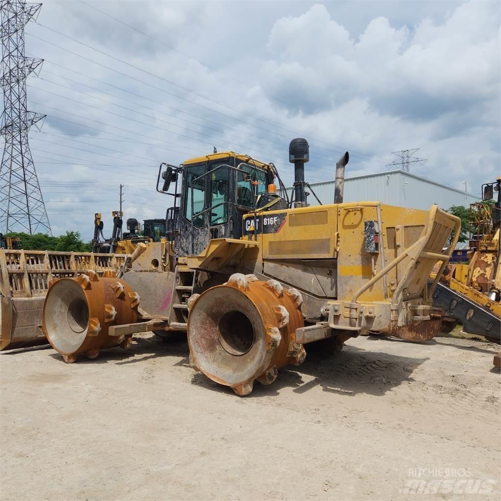 CAT 816F II Drugo