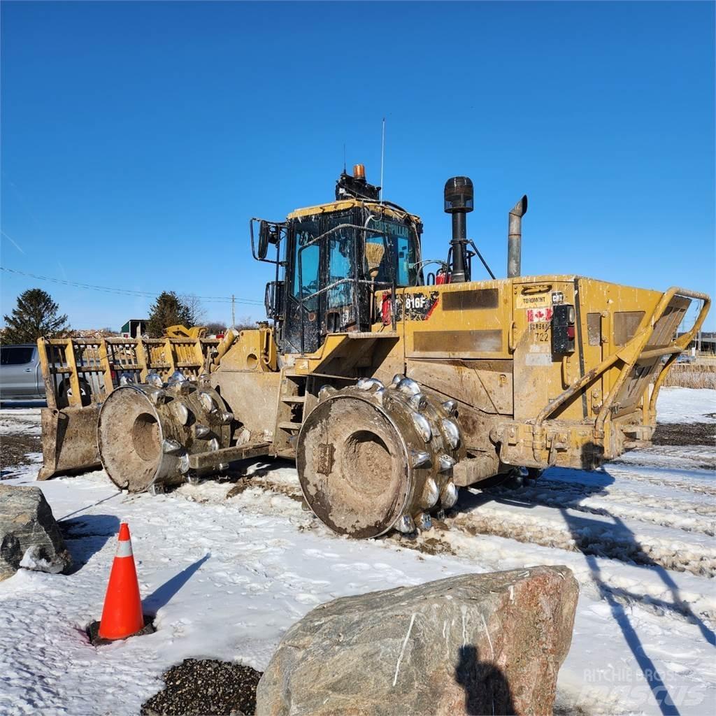 CAT 816F II Drugo