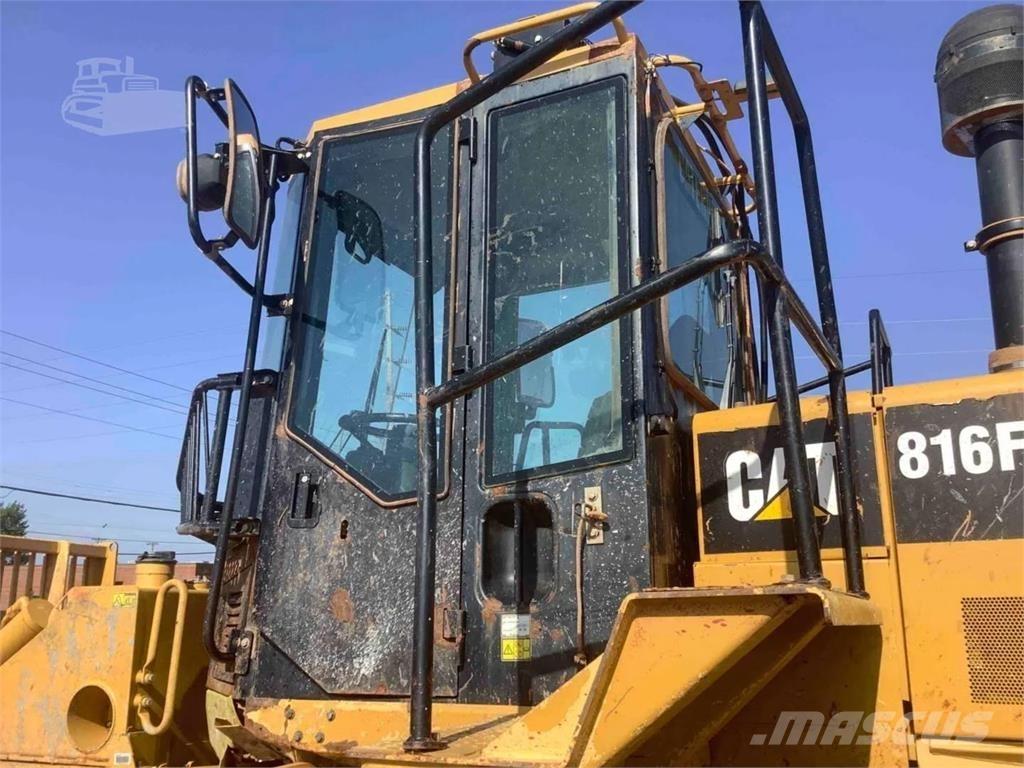 CAT 816F II Kompaktorji tal
