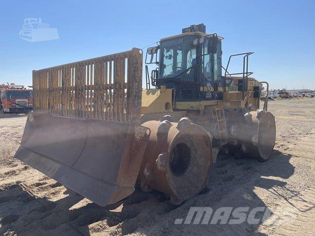 CAT 816F II Gradbeništvo - drugo