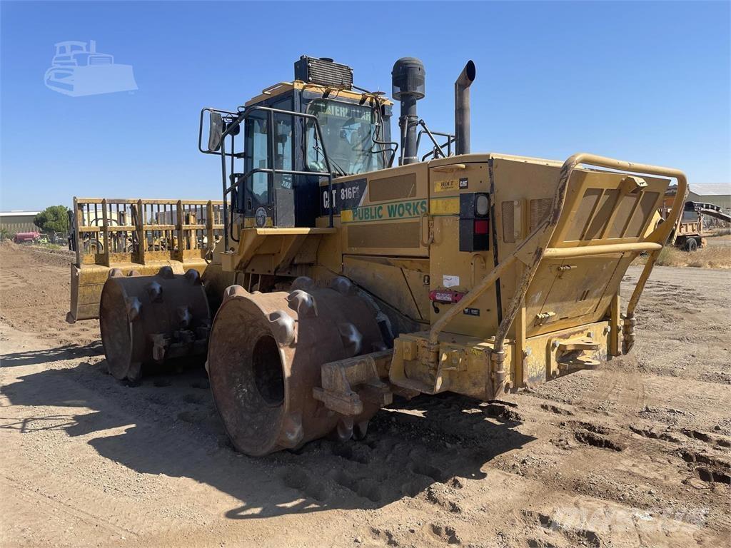 CAT 816F II Gradbeništvo - drugo