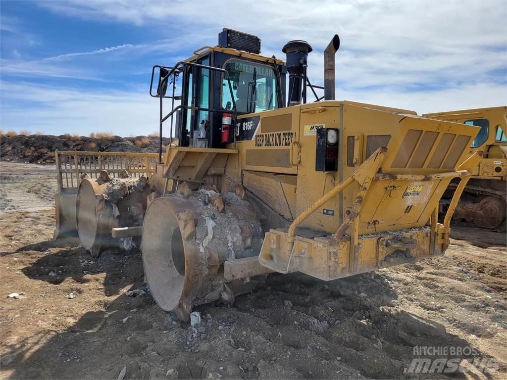 CAT 816F II Drugo