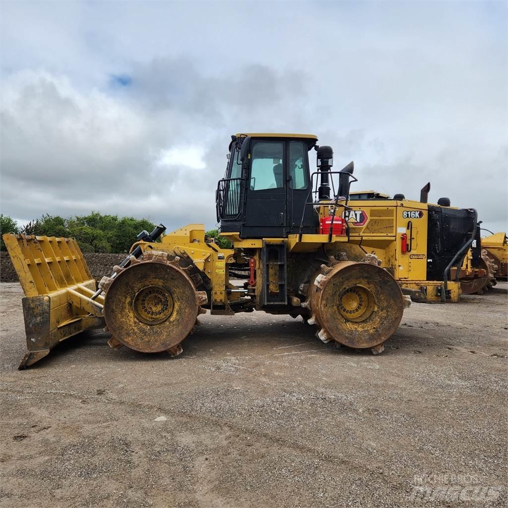 CAT 816K Gradbeništvo - drugo