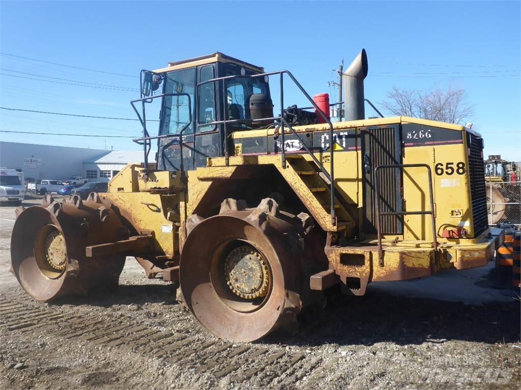 CAT 826G II Gradbeništvo - drugo