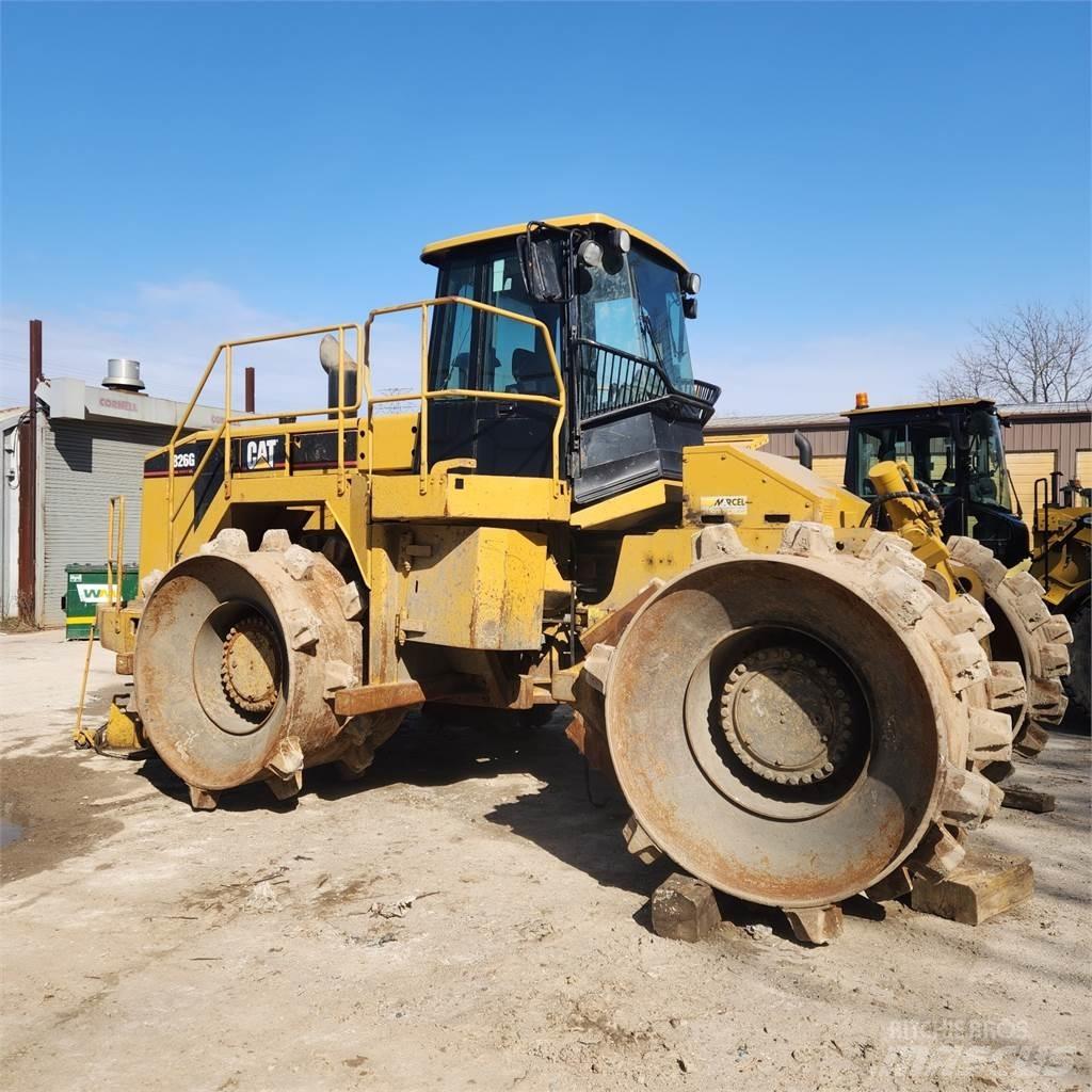 CAT 826G II Gradbeništvo - drugo