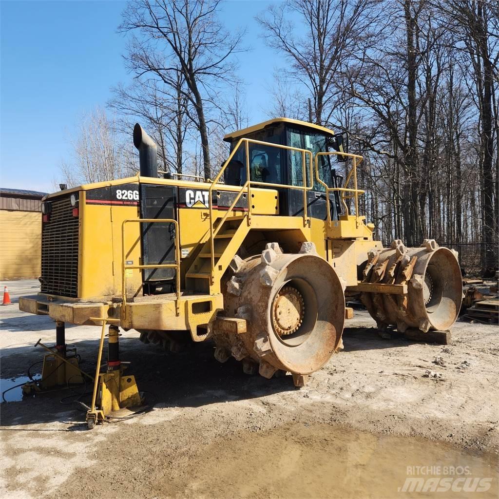 CAT 826G II Gradbeništvo - drugo