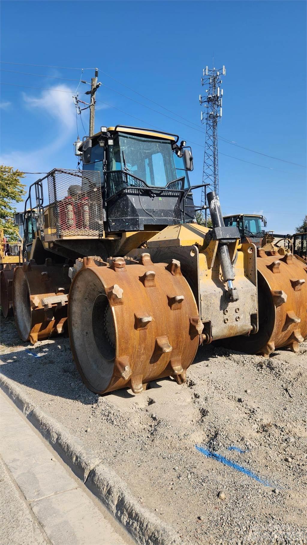CAT 826K Drugo