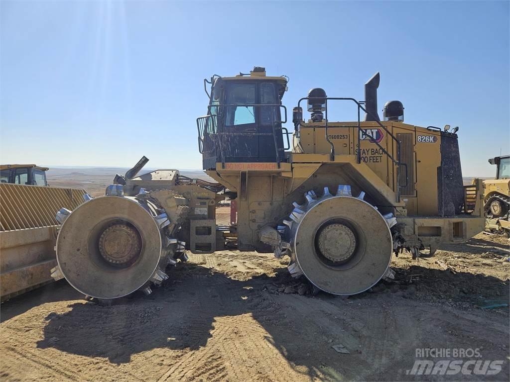 CAT 826K Drugo