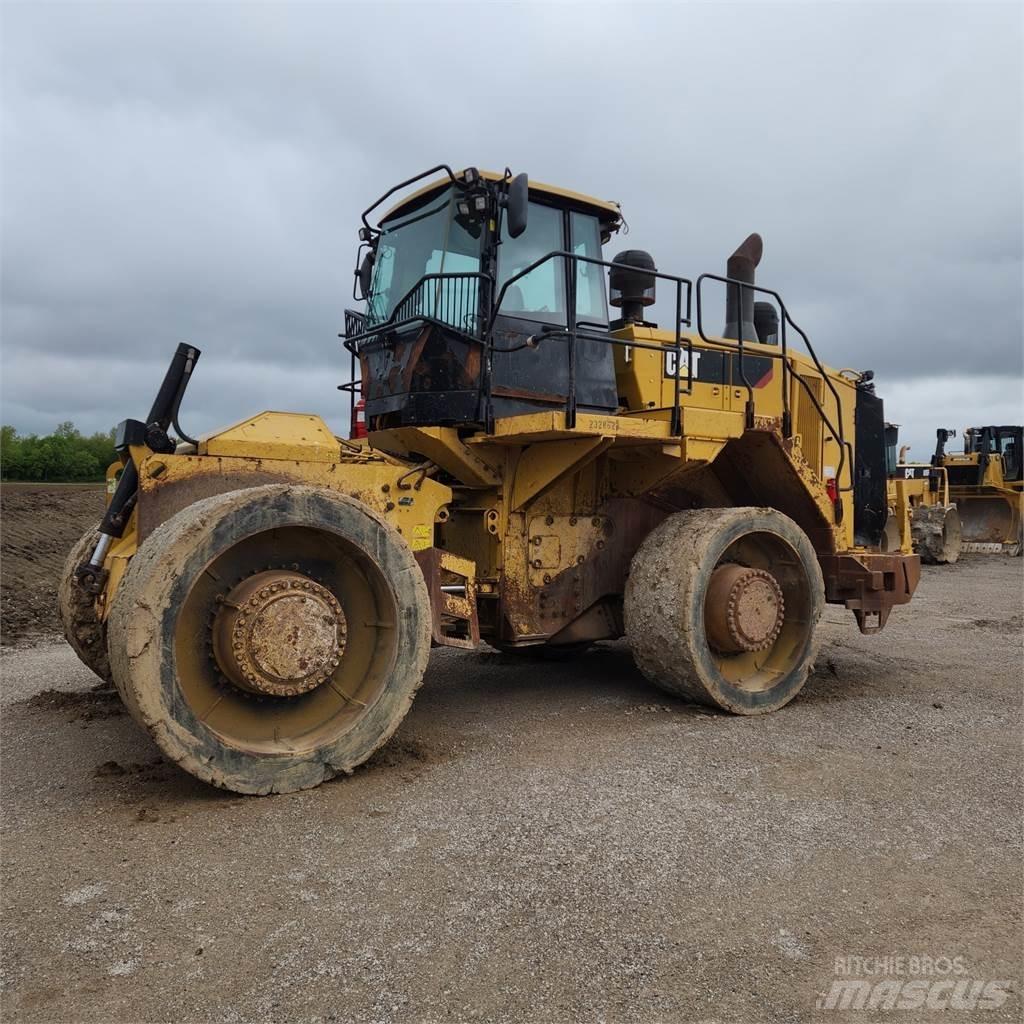 CAT 826K Gradbeništvo - drugo