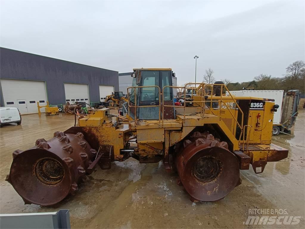 CAT 836G Drugo