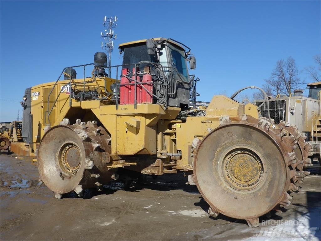 CAT 836K Drugo