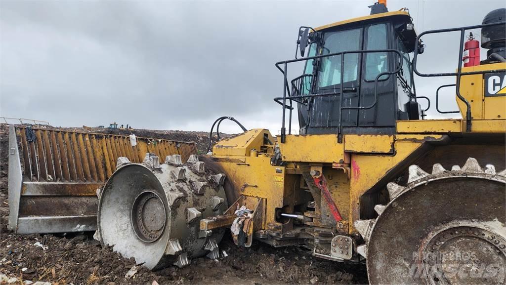 CAT 836K Gradbeništvo - drugo