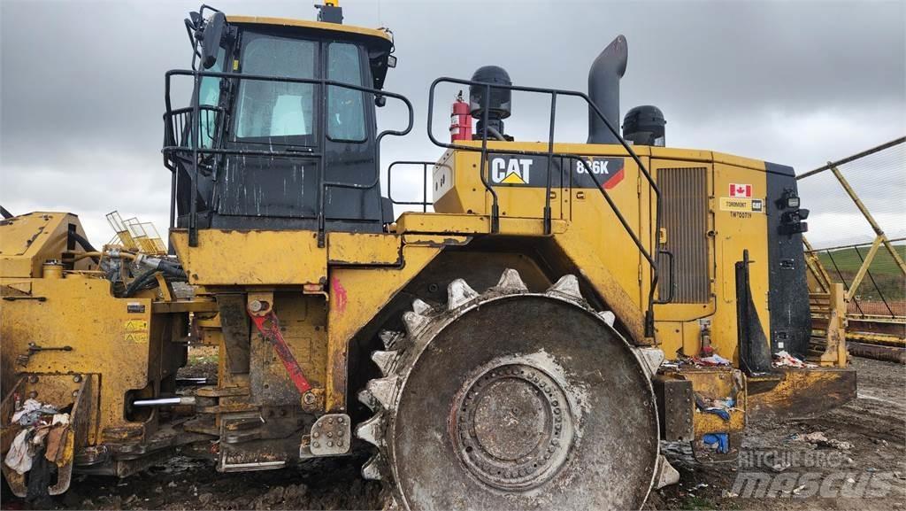 CAT 836K Gradbeništvo - drugo