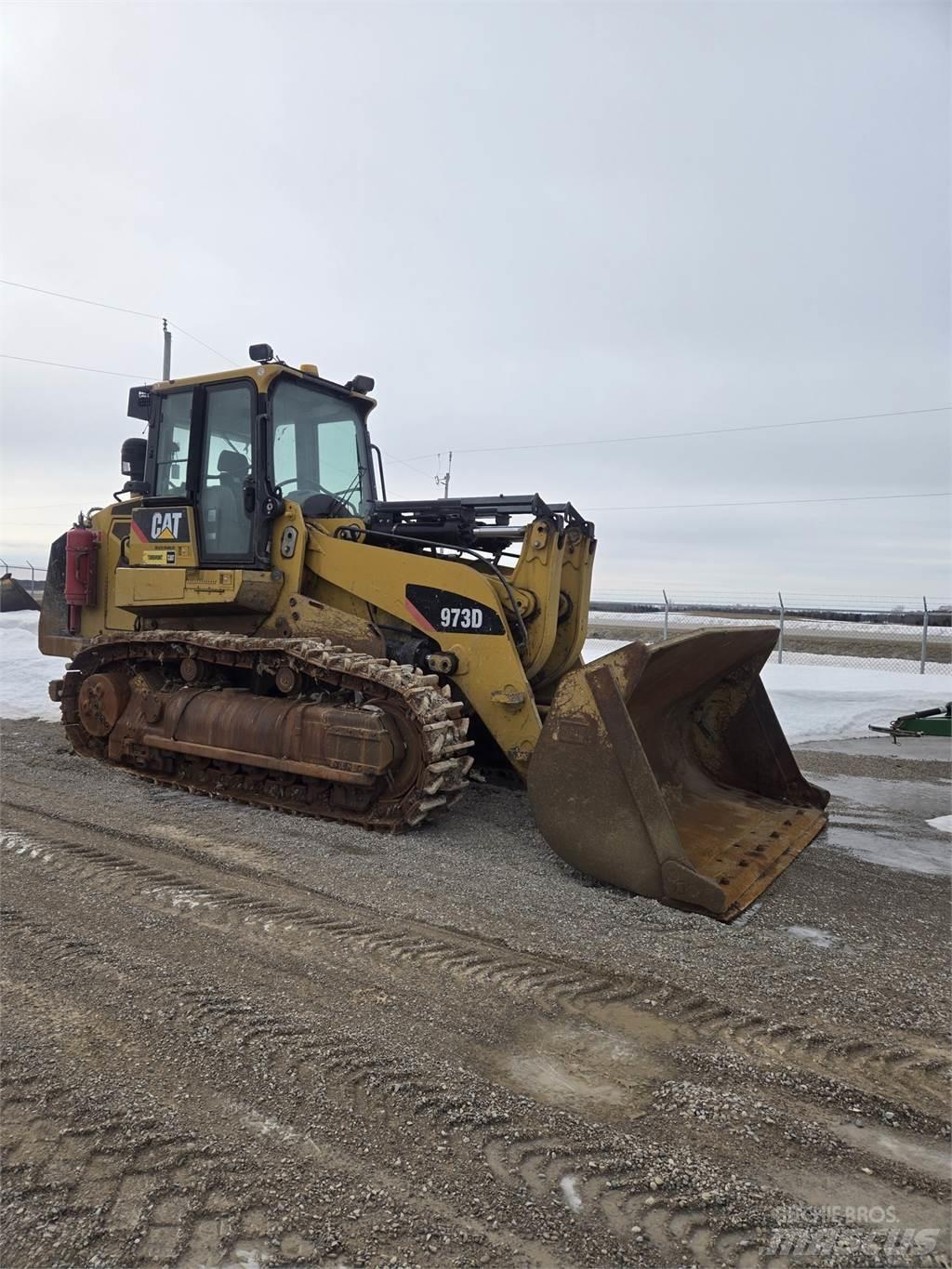 CAT 973D Gradbeništvo - drugo