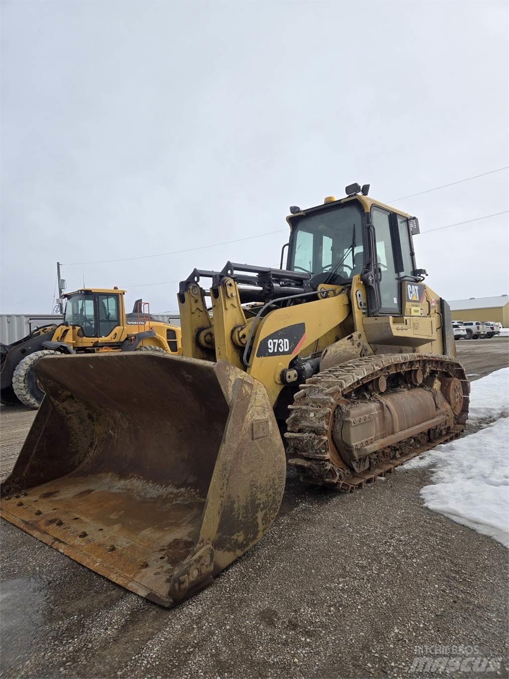 CAT 973D Gradbeništvo - drugo